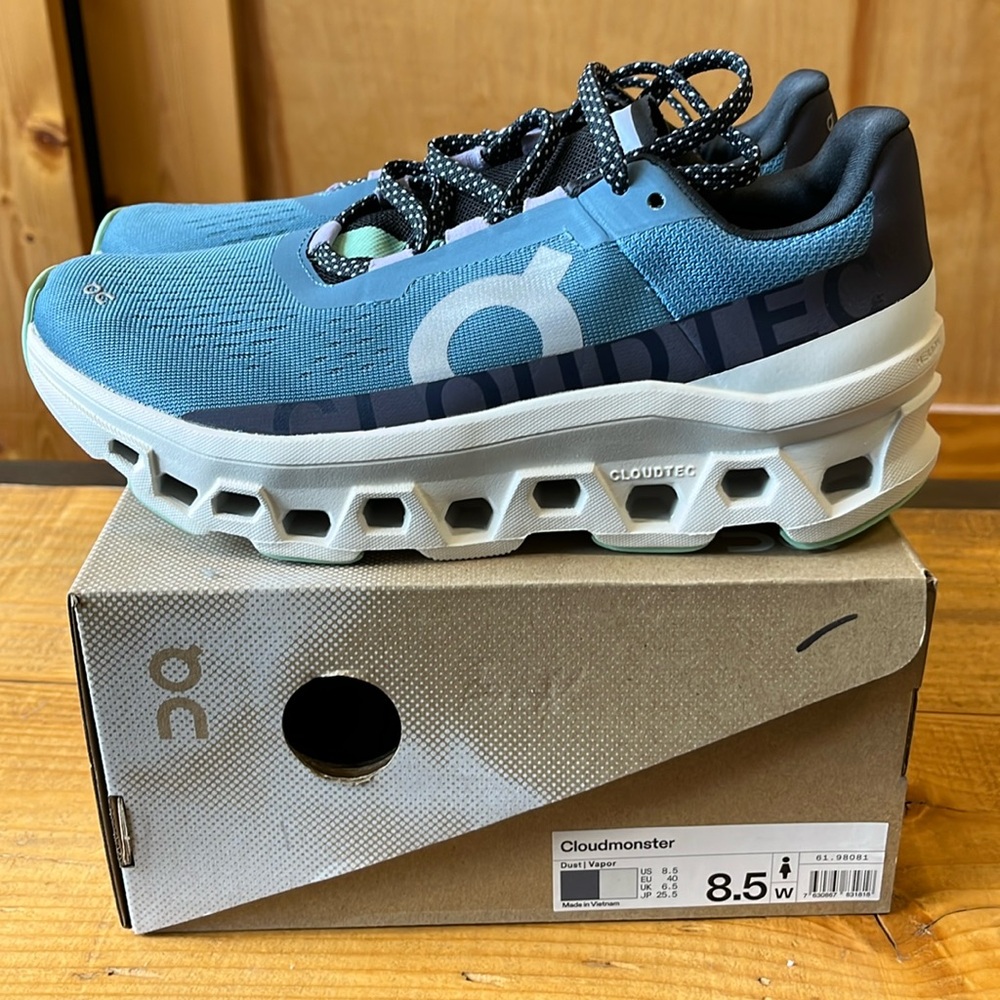 On Cloudmonster Women’s 8.5